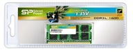 SODIMM DDR3 Silicon Power 8GB (1x8GB) 1600MHz 1,35V 512x8 pamäť