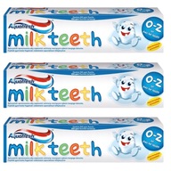 Zubná pasta Aquafresh Milk Teeth pre deti 3x50ml