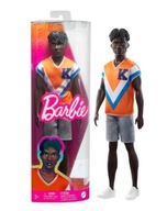 BARBIE FASHIONISTAS KEN BÁBIKA, ORANŽOVÉ TRIČKO