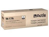 Tonerová kazeta pre HP 17A CF217A ČIERNA Actis TH-17A NOVINKA