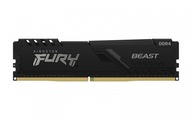 DDR4 FURY Beast 16GB (1*16GB)/3600 CL18 pamäť Kingston