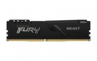 DDR4 FURY Beast 8GB (1*8GB)/3600 CL17 Kingst pamäť