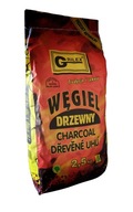 Drevené uhlie Bieszczady 2,5 kg Gril