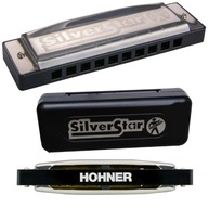 Diatonická harmonika Hohner Silver Star C dur