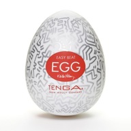 Japonský masturbátor - Tenga Keith Haring Egg Part