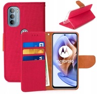 Plátené puzdro pre Motorola Moto G71 5G