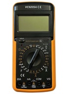 UNIVERZÁLNY LCD DIGITÁLNY MULTIMETER DT9205A