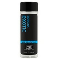 HOT exotický - špeciálny 100 ml masážny olej