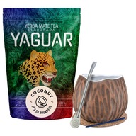 Yerba Mate Yaguar Coconut Starter Set 500g