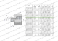 Hydraulická objímka diferenciálu palcová AB 3/8