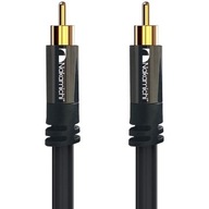 RCA-RCA KOAXIAL Cinch Nakamichi HQ OFC kábel 7,5 m