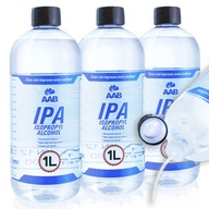 AABCOOLING 3x ISOPROPYL ALKOHOL ISOPROPANOL IPA 1L 99,7%