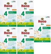 HOLLE BIO KOZIE MLIEKO 4 UPRAVENÉ 12m 400g 5 BAL.