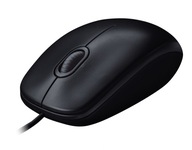 Logitech optická drôtová myš M90 ​​graf 1000 dpi