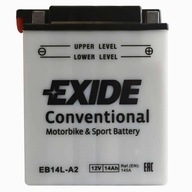 Exide YB14L-A2 / EB14L-A2 14Ah 145A 12V