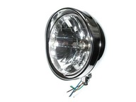 MOTOJAPAN - PREDNÁ LAMPA S KRYTOM CHROM. 7 PALCOV