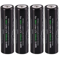 PATONA 18650 Li-lon batéria 3350mAh 3,7V x4