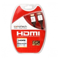 Certifikovaný kábel HDMI 2.1 120Hz 4K 8K 1,5m NS