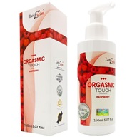 Orgasmic Touch Malinový masážny olej 150ml LoveS