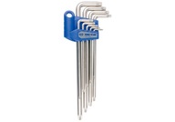 Kráľ Tony 9 kusov. TORX L S DLHÝM OTVOROM T10 - T50