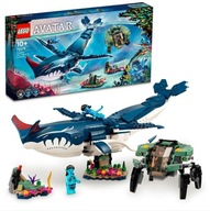 LEGO AVATAR PAYAKAN TULKUN A MECH-KRAB 75579