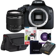 CANON 2000D + 18-55 DC III SET XL