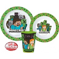 MINECRAFT jedálenský set, hrnček, 260 ml