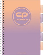 COOLPACK GRADIENT NOTEBOOK SPEEDBOOK A4 BERRY