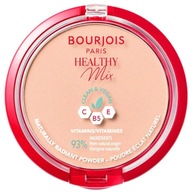 BOURJOIS HEALTHY MIX CLEAN & VEGAN STONE POWDER - 03 ROSE BÉŽOVÁ - 10 g