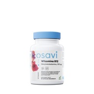 Osavi Vitamín B12 100 mcg 60 kapsúl Metylkobalamín