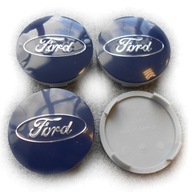 4 uzávery, uzávery, uzávery, uzávery FORD 64-61 mm N32 NAVY BLUE