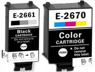 Atramenty pre EPSON 266 T2661 + T2670 WorkForce WF-100W