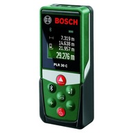 Laserový merač vzdialenosti Bosch PLR 30C