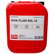 AVIA HM-HLP 32 20L hlp 32 hydraulický olej