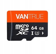 Vantrue 64gb pamäťová karta pre videorekordéry