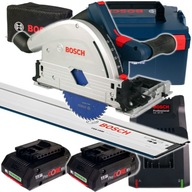 REZAČ GKT 18V-52 GC BOSCH 2x4,0Ah + KOĽAJ.