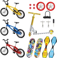 18ks SET MINI HRAČKY PRSTOVÝ BICYKEL / FINGERBOARD