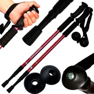 PALICE NA NORDIC WALKING TREKKINGOVÉ PALICE SET 2 KS