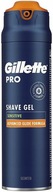 GILLETTE SENSITIV E GÉL NA HOLENIE (GÉL NA HOLENIE) 200 ML