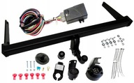 MODUL ŤAŽNÝ HÁK+7PIN/13 VW PASSAT B7 4D+KOMBI