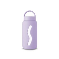 MUUKI motivačná fľaša na vodu 500ml PASTEL LILAC