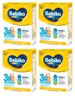 Bebiko Junior 3R Nutroflor Expert set 4 x 600 g