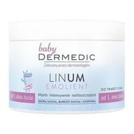 Hydratačné maslo DERMEDIC Emollient Linum Baby