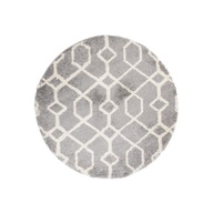 Koberec BOHO 160x160 Modern Shaggy Soft Circle v1