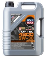 8973 LIQUI MOLY TOP TEC 4200 NOVÁ GENERÁCIA 5W30 5L