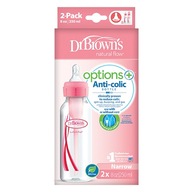 Dr. Brown's Options+ súprava fliaš s úzkym hrdlom 25