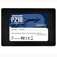 Patriot P210 256GB SATA3 2,5'' SSD