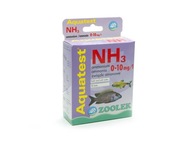 ZOOLEK Aquatest NH3 TEST na testovanie amoniaku NH4