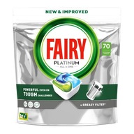 FAIRY Regular Kapsuly do umývačky riadu, 70 kapsúl.