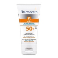 PHARMACERIS S ochranný krém na tvár SPF50+ 50 ml